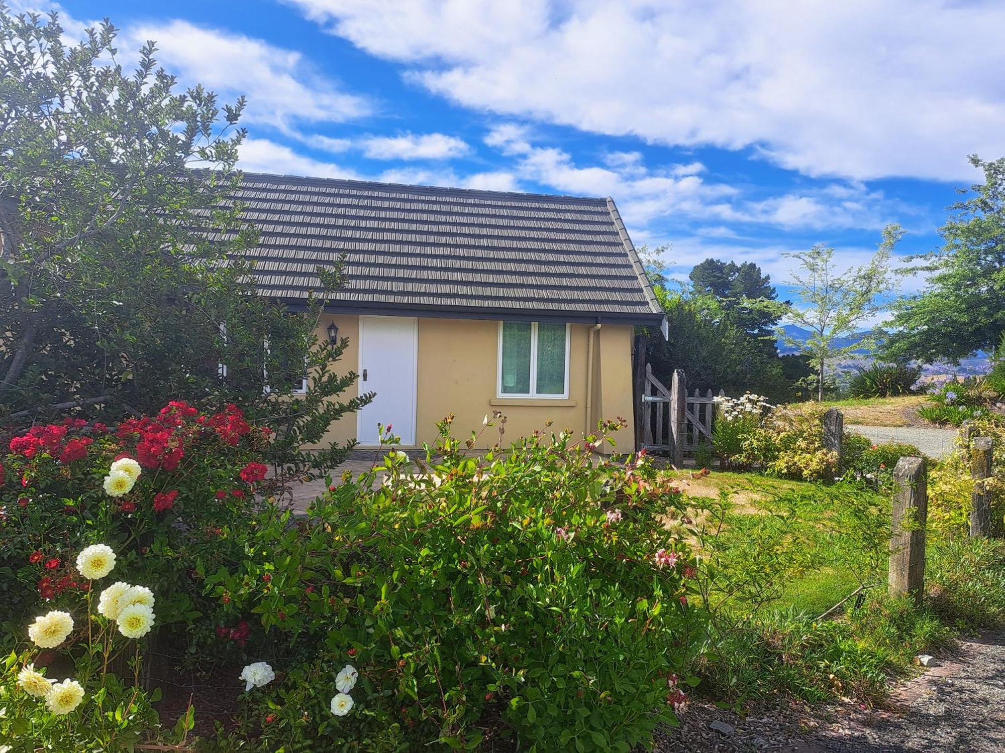 Golden Hills Farm Cottage Nelson Exterior foto